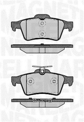 MAGNETI MARELLI Brzdové doštičky/platničky 363916060243 Brzdová platnička MAGNETI MARELLI 2 363916060243 lacné