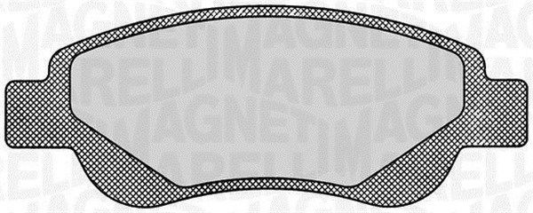 MAGNETI MARELLI Kit pastiglie freni 363916060172 363916060172 costo Pastiglie freno sportive MAGNETI MARELLI TOYOTA LAND CRUISER