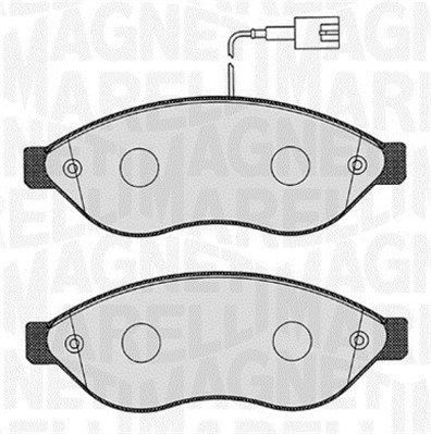 MAGNETI MARELLI Kit pastiglie freni 363916060642 363916060642 Pastiglie freno sportive MAGNETI MARELLI CUPRA LEON costo