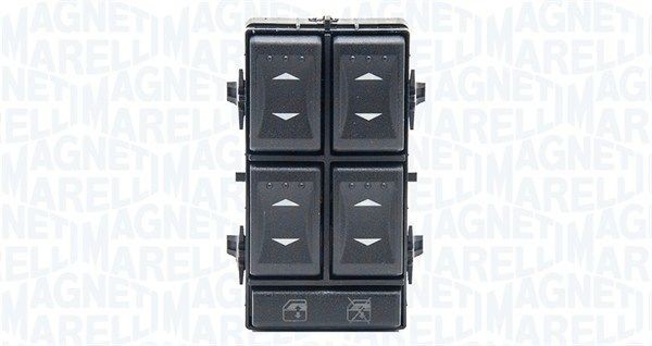 MAGNETI MARELLI Διακόπτης, γρύλος παραθύρου 000051034010 Διακόπτες παραθύρων Ford B5Y 000051034010 MAGNETI MARELLI