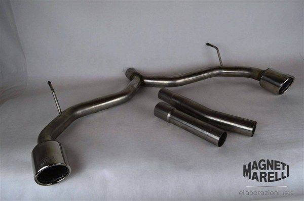 MAGNETI MARELLI Einddemper 000202114305 000202114305 Achterdemper SKODA OCTAVIA MAGNETI MARELLI