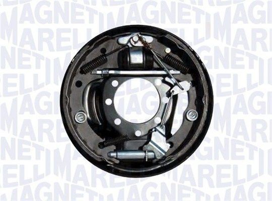 MAGNETI MARELLI Bremsebakkesæt 363620040070 MAGNETI MARELLI Bremsebakker SKODA 363620040070