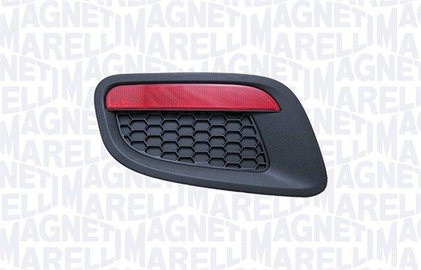 MAGNETI MARELLI Cover, bumper 021316924110 021316924110 MAGNETI MARELLI bumper trim for VW