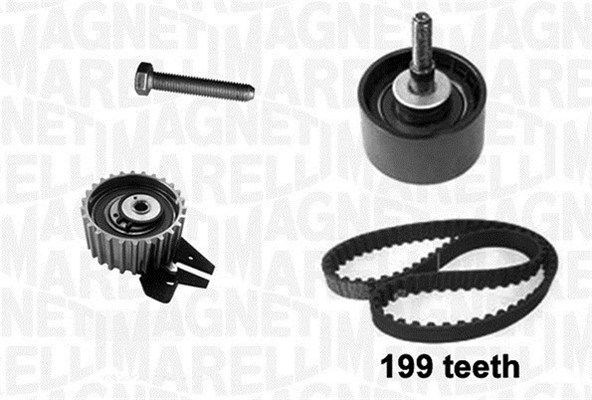 MAGNETI MARELLI Kit cinghia di distribuzione 341301040000 341301040000 Kit cinghia di distribuzione JEEP MAGNETI MARELLI costo