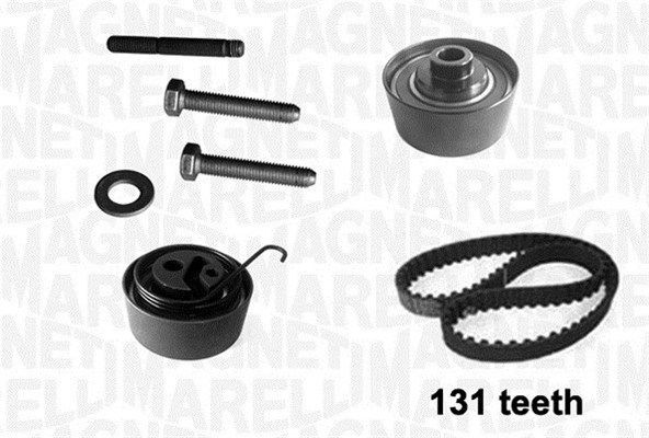MAGNETI MARELLI Distributieriem set 341305100000 Kit, distributie MAGNETI MARELLI EVANDA 341305100000 goedkoop