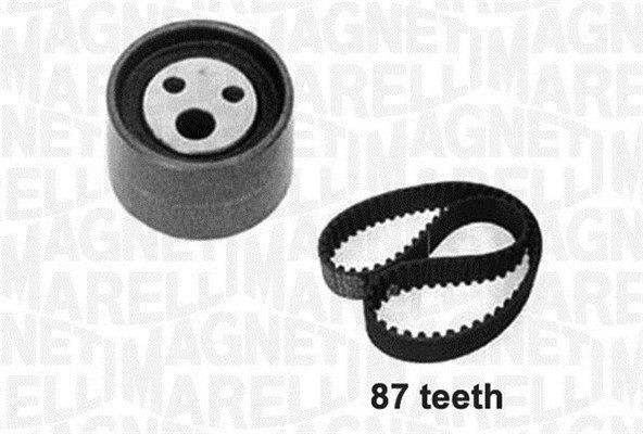 MAGNETI MARELLI Distributieriem set 341301470000 Getande riem MAGNETI MARELLI TWINGO 341301470000 goedkoop