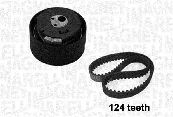 MAGNETI MARELLI Kit cinghia di distribuzione 341301860000 341301860000 costo Cinghia di distribuzione OPEL KADETT MAGNETI MARELLI