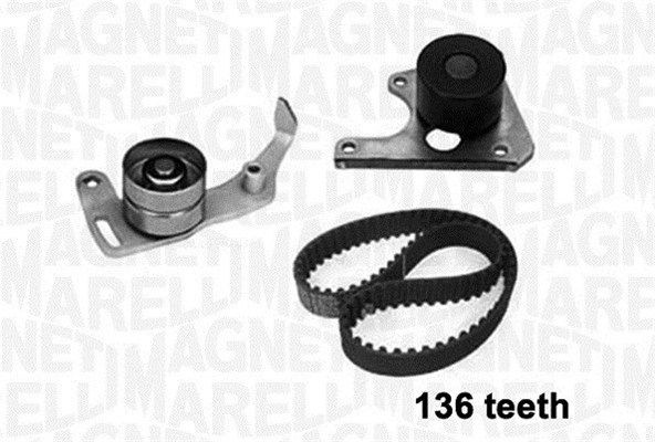 MAGNETI MARELLI Kit de distribution 341302080000 Courroie crantée MAGNETI MARELLI 307 341302080000 pas cher