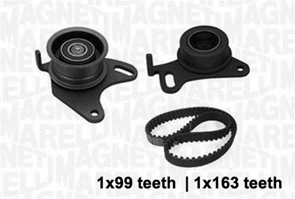 MAGNETI MARELLI Kit cinghia di distribuzione 341302460000 341302460000 costo Kit cinghia di distribuzione MAGNETI MARELLI KIA CARENS