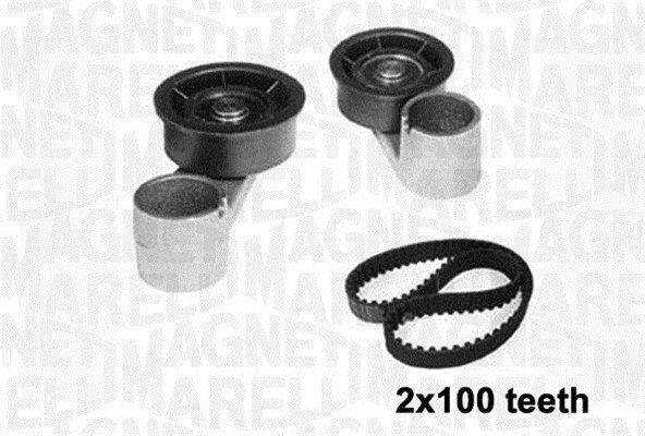 MAGNETI MARELLI Distributieriem set 341302840000 341302840000 Distributieset MAGNETI MARELLI ALFA ROMEO 156