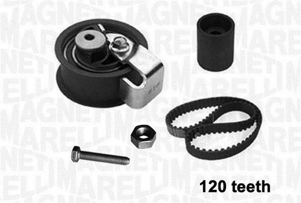 MAGNETI MARELLI Zobsiksnas komplekts 341304770000 Zobsiksna MAGNETI MARELLI Skoda KAROQ 341304770000