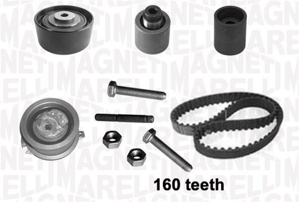 MAGNETI MARELLI Kit de distribution 341306440000 341306440000 Kit de distribution MAGNETI MARELLI SKODA SUPERB