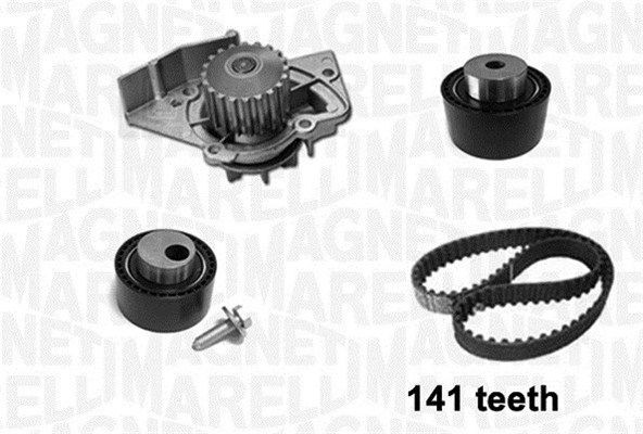 MAGNETI MARELLI Bomba de água + kit de correia dentada 341401900001 MAGNETI MARELLI 341401900001 Bomba de água + kit de correia de distribuição CITROËN Xantia Carrinha (X2) baratos