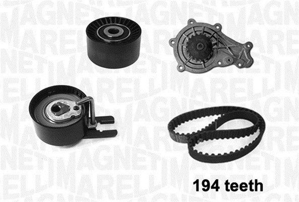 MAGNETI MARELLI Kit cinghia distribuzione, pompa acqua 341404030001 341404030001 costo Kit cinghia di distribuzione VOLVO 960 MAGNETI MARELLI