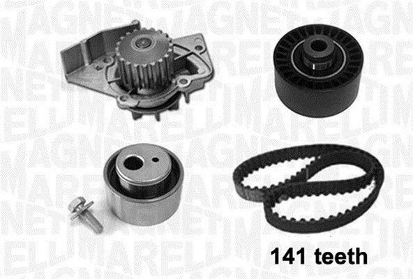 MAGNETI MARELLI Distributieriem set + waterpomp 341405990001 341405990001 Distributieriem set + waterpomp MAGNETI MARELLI CITROЁN AX