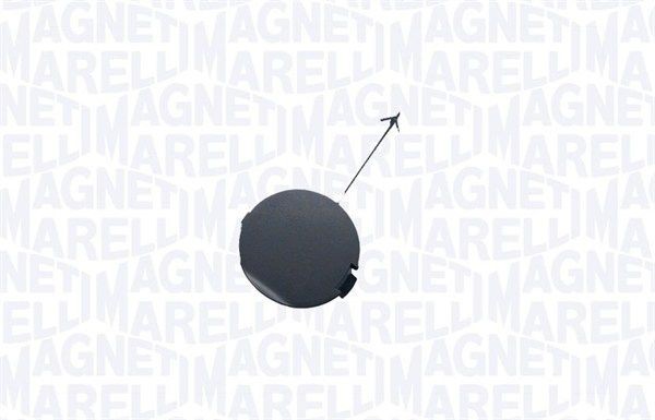 MAGNETI MARELLI Clip, Paraurti 021316910650 021316910650 Staffa paraurti MAGNETI MARELLI prezzo