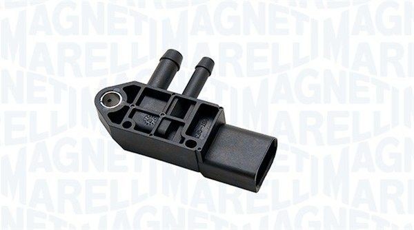 MAGNETI MARELLI Capteur, pression des gaz échappement 215910000400 Capteur de pression différentielle fap MAGNETI MARELLI C5 215910000400 pas cher