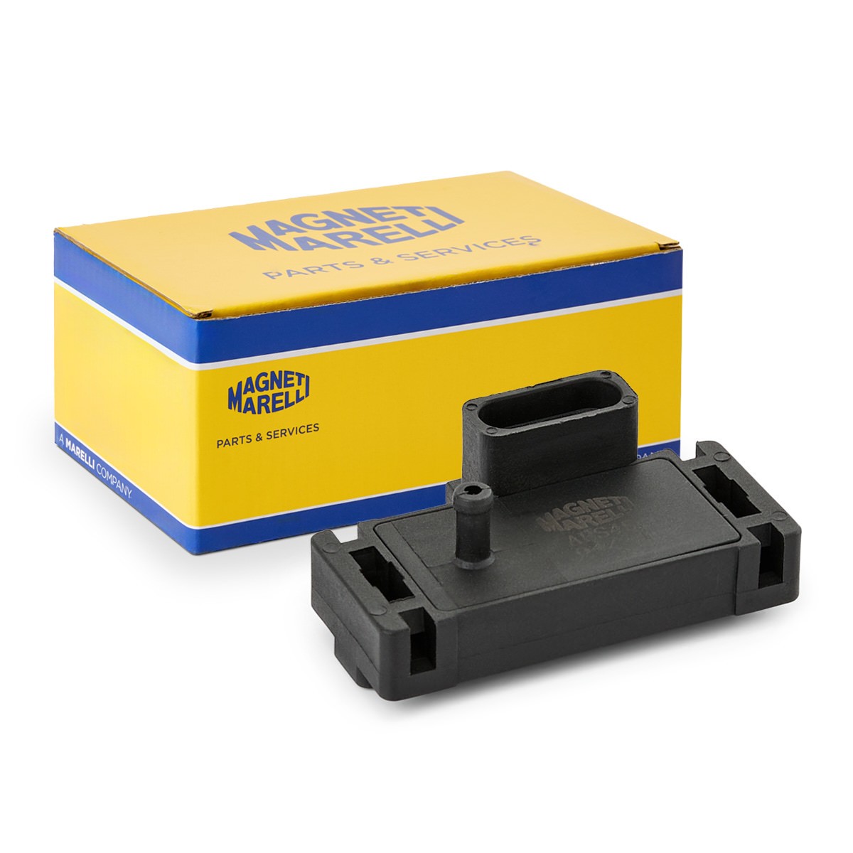 MAGNETI MARELLI Sensor, boost pressure 215810006500 Peugeot 206 MAGNETI MARELLI boost pressure sensor 215810006500