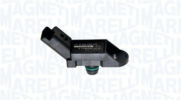 MAGNETI MARELLI Senzor tlaku paliva 215810006700 Senzor tlaku paliva MAGNETI MARELLI Lancia MUSA 215810006700