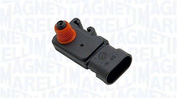 MAGNETI MARELLI Sensor, boost pressure 215810006400 Peugeot 206 MAGNETI MARELLI boost pressure sensor 215810006400