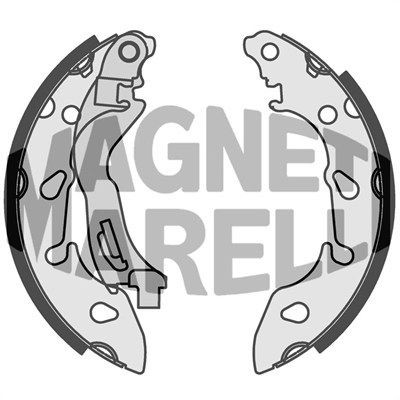 MAGNETI MARELLI Remschoen 360219198318 Remschoenen MAGNETI MARELLI 600 360219198318 goedkoop
