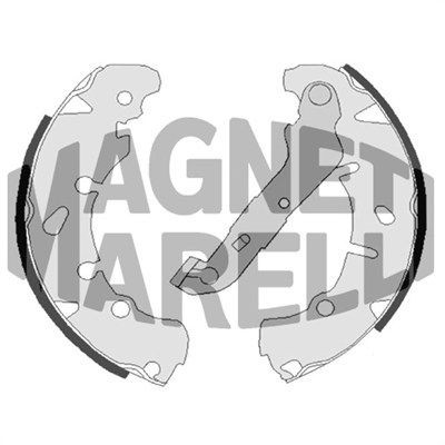 MAGNETI MARELLI Brzdové čeľuste 360219198306 Brzdové čeluste MAGNETI MARELLI Ford GALAXY 360219198306