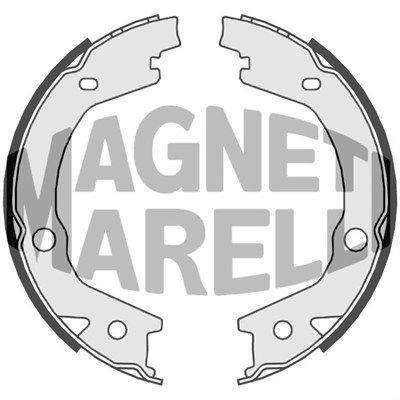 MAGNETI MARELLI Bremsesko 360219198380 360219198380 Bremseskosett KIA SPORTAGE MAGNETI MARELLI