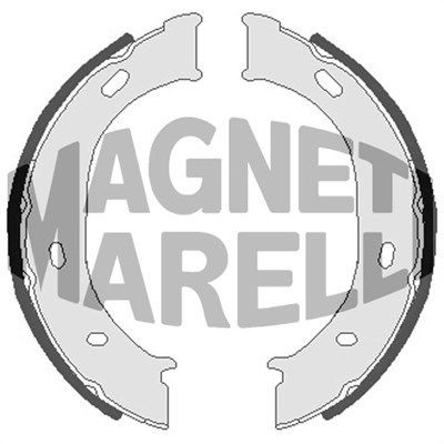 MAGNETI MARELLI Bromsback 360219198367 360219198367 MAGNETI MARELLI bromsbackar MERCEDES-BENZ VITO