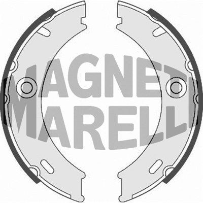 MAGNETI MARELLI Σιαγώνα φρένων 360219198331 Σετ σιαγόνων φρένων MAGNETI MARELLI VITO 360219198331 φθηνά