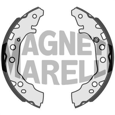 MAGNETI MARELLI Remschoen 360219198383 360219198383 Remschoenen MAGNETI MARELLI JAGUAR XK