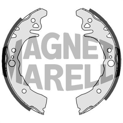 MAGNETI MARELLI Remschoen 360219198373 Jaguar XK Remschoenen MAGNETI MARELLI 360219198373