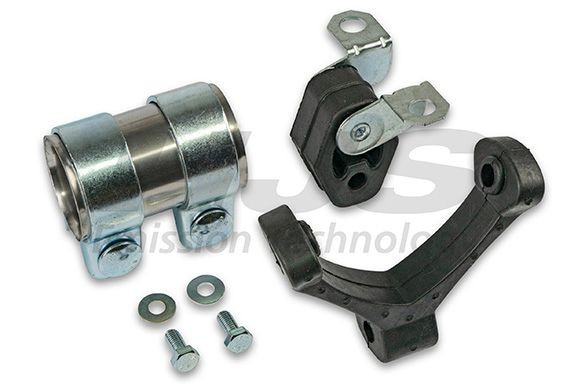 HJS Montāžas komplekts, Trokšņa slāpētājs 82 11 9853 HJS 82 11 9853 orģinālās Montāžas komplekts trokšņa slāpētājs VW T6 Platforma cena