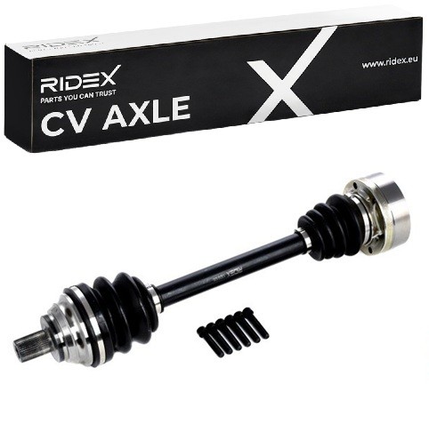 RIDEX Aandrijfas 13D0108 13D0108 Steekas SUBARU XV RIDEX