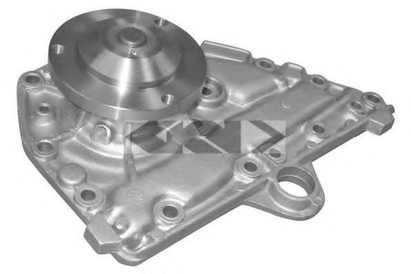 SPIDAN Waterpomp 60142 60142 Waterpompen RENAULT CLIO SPIDAN