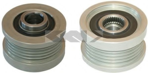 SPIDAN Roda livre do alternador 71144 Peças de alternador SPIDAN Kia SPORTAGE 71144