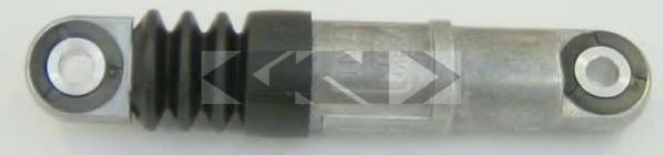 SPIDAN Tlmič vibrácií rebrovaného klinového remeňa 70663 Tlmič vibrácií rebrovaného klinového remeňa SPIDAN Mercedes-Benz SPRINTER 70663