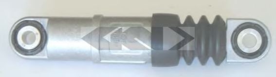 SPIDAN Amortecedor de vibrações, correia trapezoidal estriada 70703 Amortecedor de vibrações, correia trapezoidal estriada SPIDAN Hyundai SANTA FE 70703