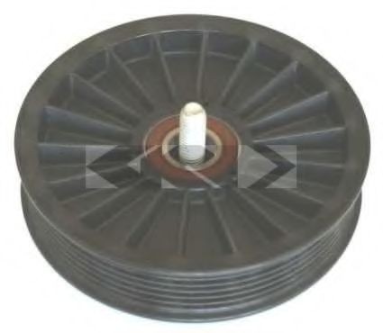 SPIDAN Galet enrouleur de courroie d'accessoire 70876 Galet enrouleur de courroie d'accessoire SPIDAN DODGE 70876