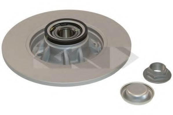 SPIDAN Disco freno 72154 72154 costo Dischi freno sportivi SPIDAN SAAB 9-7X