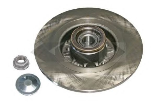 SPIDAN Brzdový kotouč 72160 72160 Športové brzdové kotúče Volkswagen UP SPIDAN