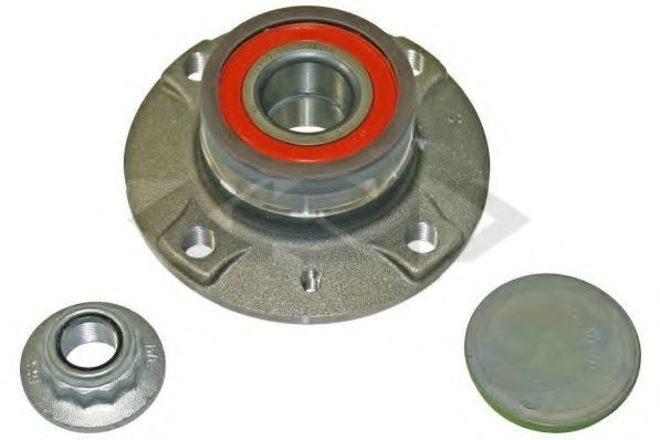 SPIDAN Kit cuscinetto ruota 72182 Costo Cuscinetto ruota SPIDAN SKODA 72182