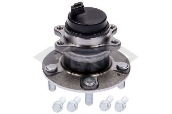 SPIDAN Wheel bearing kit 72402 VW UP SPIDAN wheel bearing 72402