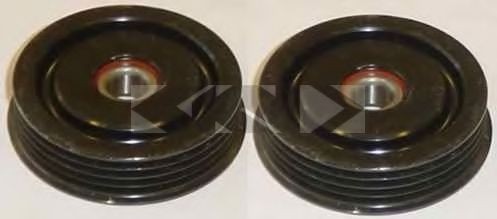 SPIDAN Galet enrouleur de courroie d'accessoire 70202 70202 SPIDAN Poulie renvoi transmission courroie trapézoïdale à nervures Dodge pas cher