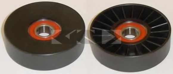 SPIDAN Galet enrouleur de courroie d'accessoire 66911 66911 SPIDAN Galet enrouleur de courroie d'accessoire Dodge pas cher