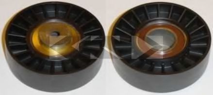 SPIDAN Galet enrouleur de courroie d'accessoire 66408 SPIDAN Déviation poulie de guidage DODGE 66408