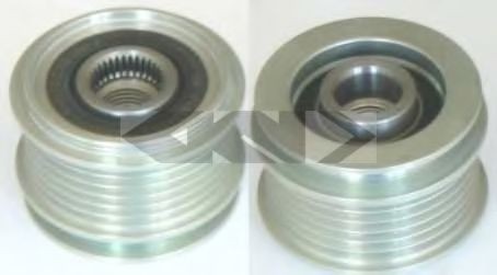 SPIDAN Dispositivo ruota libera alternatore 66472 Costo Ricambi alternatore SPIDAN Volkswagen 66472