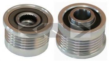 SPIDAN Poulie roue libre, alternateur 66583 66583 Composant alternateur VOLVO S40 SPIDAN