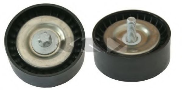 SPIDAN Vratná / vodiaca kladka rebrovaného klinového remeňa 71126 Vodiaca kladka SPIDAN Peugeot 407 71126