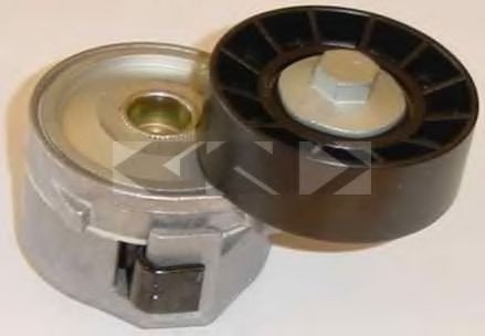 SPIDAN Spriegotājsvira, Ķīļrievu siksna 66940 66940 Siksnas spriegotājs SPIDAN VOLVO V90 Universālis