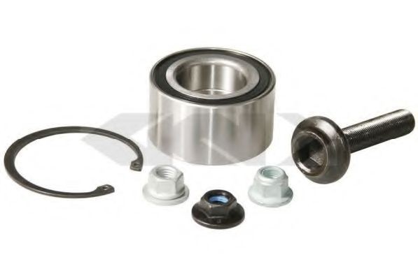 SPIDAN Wiellagerset 72026 Wiellagers TOYOTA SPIDAN 72026